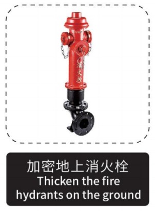 加密地上消火栓