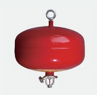 悬挂式干粉灭火器