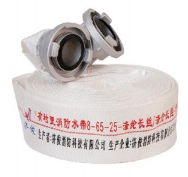 有衬里消防水带