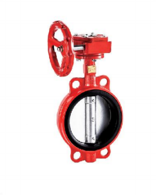 涡轮沟槽信号蝶阀