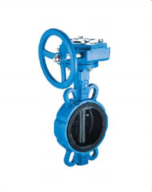 涡轮沟槽信号蝶阀