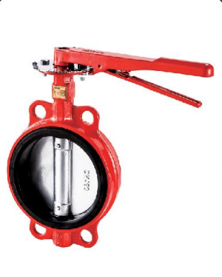 涡轮沟槽信号蝶阀