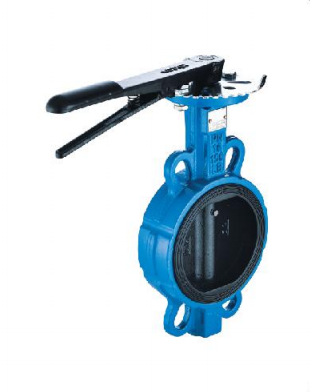 涡轮沟槽信号蝶阀