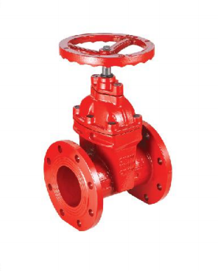 沟槽软密封闸阀