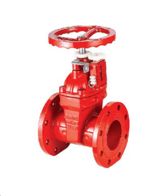 沟槽软密封闸阀