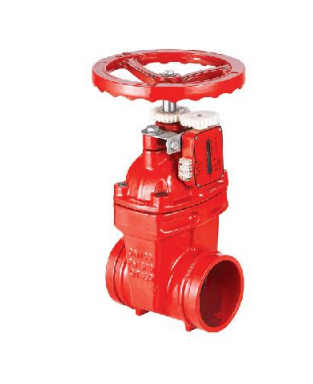 沟槽软密封闸阀