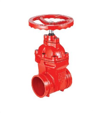 沟槽软密封闸阀