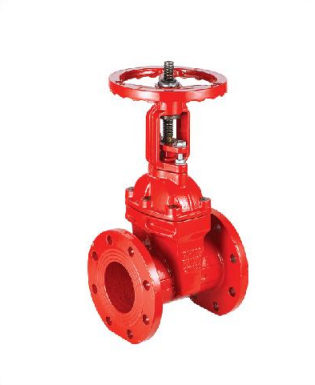 沟槽软密封闸阀