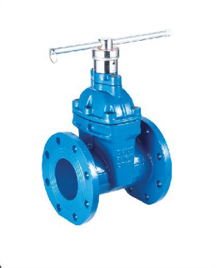 沟槽软密封闸阀