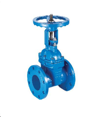 沟槽软密封闸阀