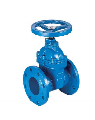 沟槽软密封闸阀