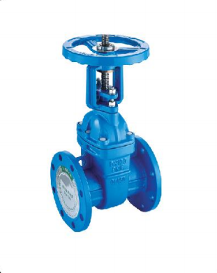 沟槽软密封闸阀