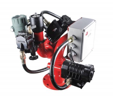 防爆型自动跟踪定位射流灭火装置